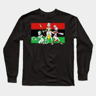 Wakanda Women Long Sleeve T-Shirt